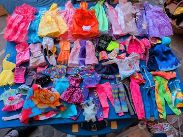 Vestiti adatti per Barbie e Ken