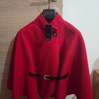 Cappotto poncho donna
