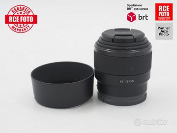 Sony FE 50 F1.8 (Sony)