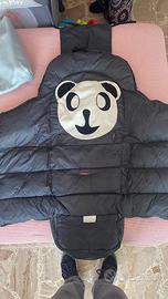 Sacco Termico Universale per passeggino con Panda