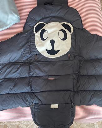 Sacco Termico Universale per passeggino con Panda