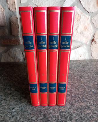 I Mille Perché Alberto Peruzzi Editore 1975 4 vol.