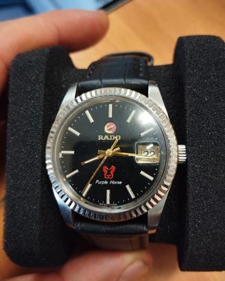 rado purple horse automatico