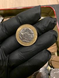 1000 lire in moneta rare da collezione