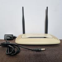 TP-Link TL-WR841N N300 Router Wi-Fi 300 Mbps