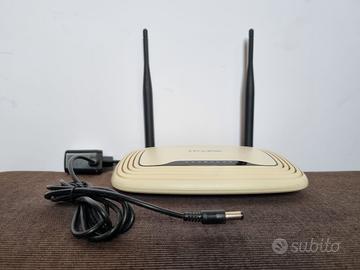 TP-Link TL-WR841N N300 Router Wi-Fi 300 Mbps