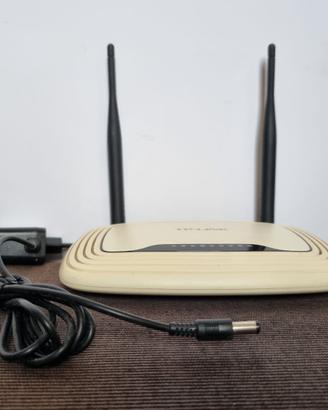 TP-Link TL-WR841N N300 Router Wi-Fi 300 Mbps