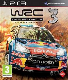 WRC 3 World Rally Championship PS3 (Usato)