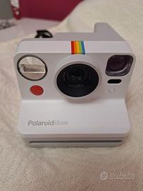 Polaroid Now i-Type bianca MAI USATA