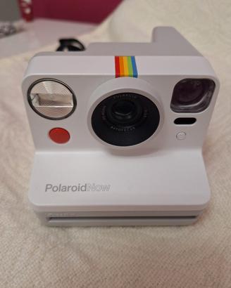 Polaroid Now i-Type bianca MAI USATA