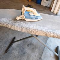 Asse da stiro più ferro da stiro 