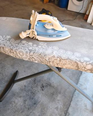 Asse da stiro più ferro da stiro 