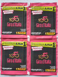 Bustine e figurine x 100" Giro d'Italia 2017