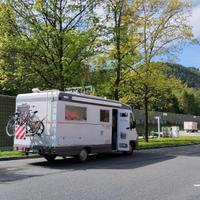 Camper fiat 2500 TD