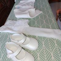 abito battesimo 9 mesi