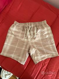 Pantaloncino burberry