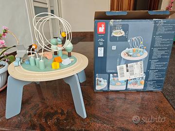 tavolo multimediale per bambini janod