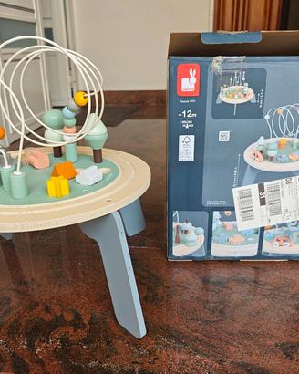 tavolo per bambini janod - elefantino costruzioni 