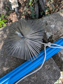 scovolo canna fumaria 