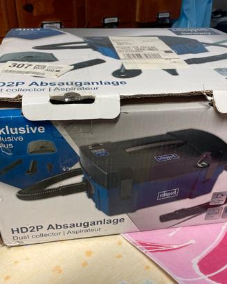 Aspirazione portatile Scheppach