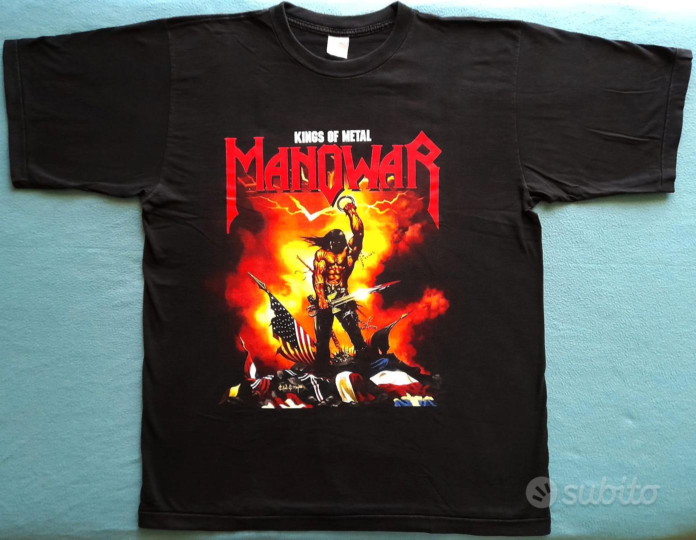 Manowar t-shirt Kings Of Metal world tour 1994-95 - Abbigliamento 