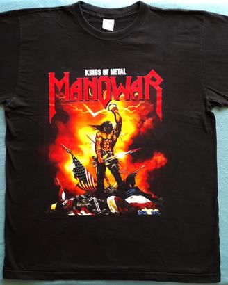 Manowar t-shirt Kings Of Metal world tour 1994-95