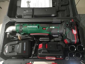Cricchetto angolare 20v parkside 