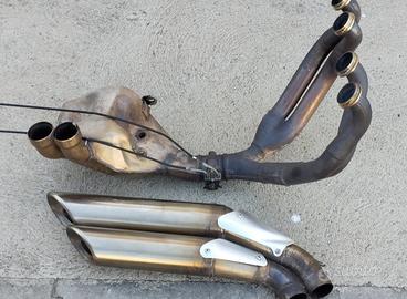 catalizzatore e scarico MV agusta brutale 1090 rr