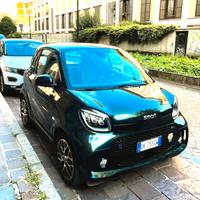 Smart for tu British Green