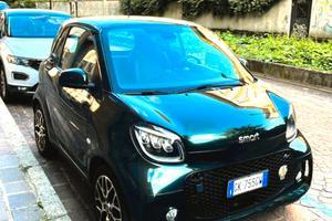 Smart for tu British Green