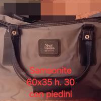 Valigia e borsa viaggio