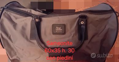 Valigia e borsa viaggio