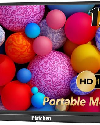 17.3 Inch Portable Monitor HD 1600 x 900 HDMI USBC