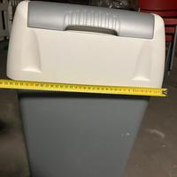 Pattumiera 50 lt coperchio basculante