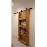 Barn Door porta scorrevole libreria