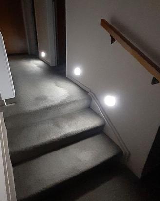 Lampada Wireless con Sensore di Movimento