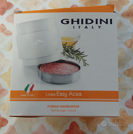 Pressa per hamburger Ghidini