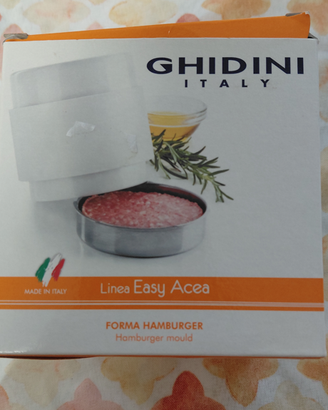 Pressa per hamburger Ghidini