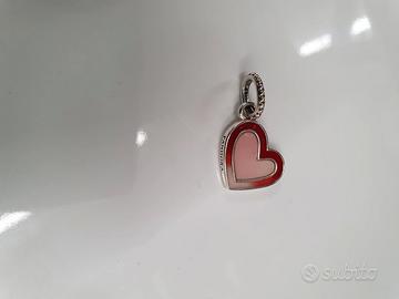 PANDORA Charm Cuore d Amore Asimmetrico