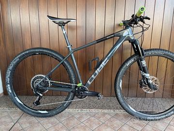 mtb cube reaction 29" L carbonio