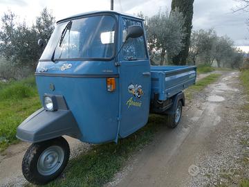 Piaggio Ape P501