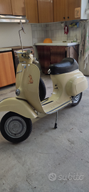 Vespa 50 faro tondo 3 marce