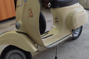 Vespa 50 faro tondo 3 marce