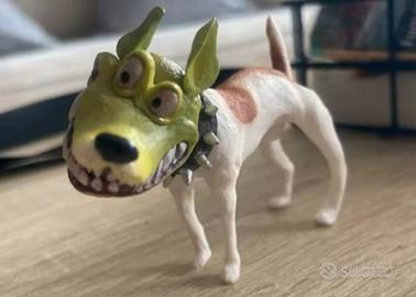 statua cane Milo di The mask