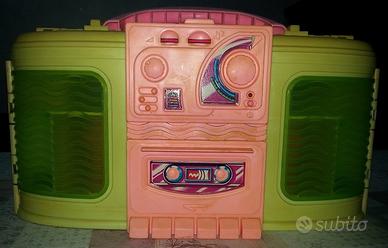 Mattel Radio House - Radio Casa Barbie 1999