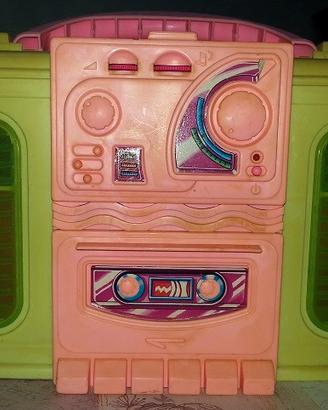 Mattel Radio House - Radio Casa Barbie 1999