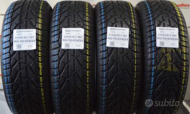 4 Pneumatici 215/55 R17 Riken Snow
