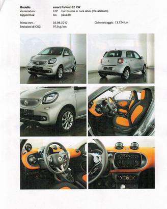 SMART FORFOUR 1.0 PASSION 71CV