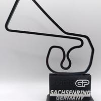 MotoGP Circuito Sachsenring Germania Tracciato