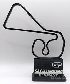 MotoGP Circuito Sachsenring Germania Tracciato